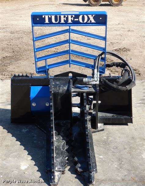 tuff ox skid steer attachments|TUFF OX Construction Attachments For Sale.